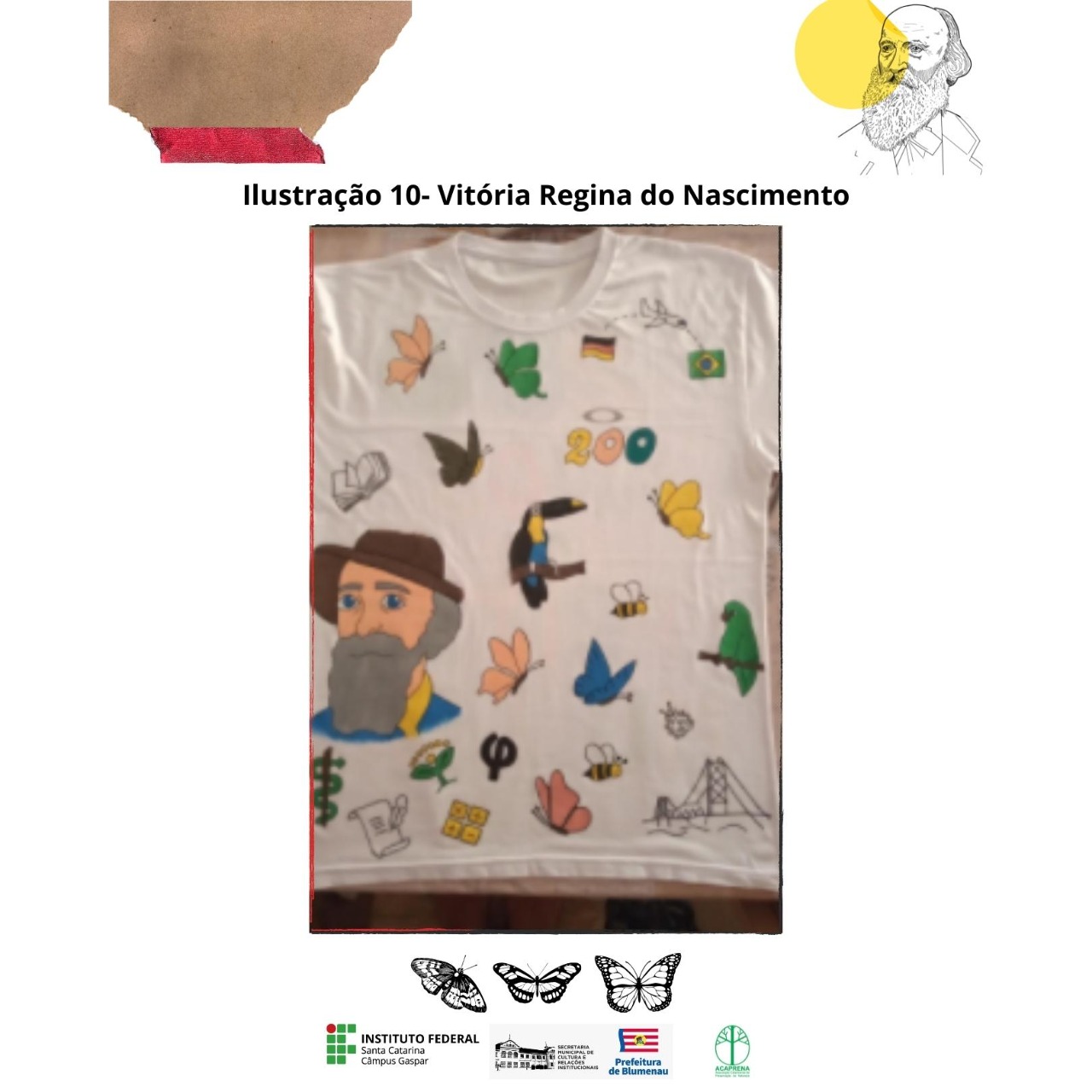 Imagens do concurso de ilustracoes