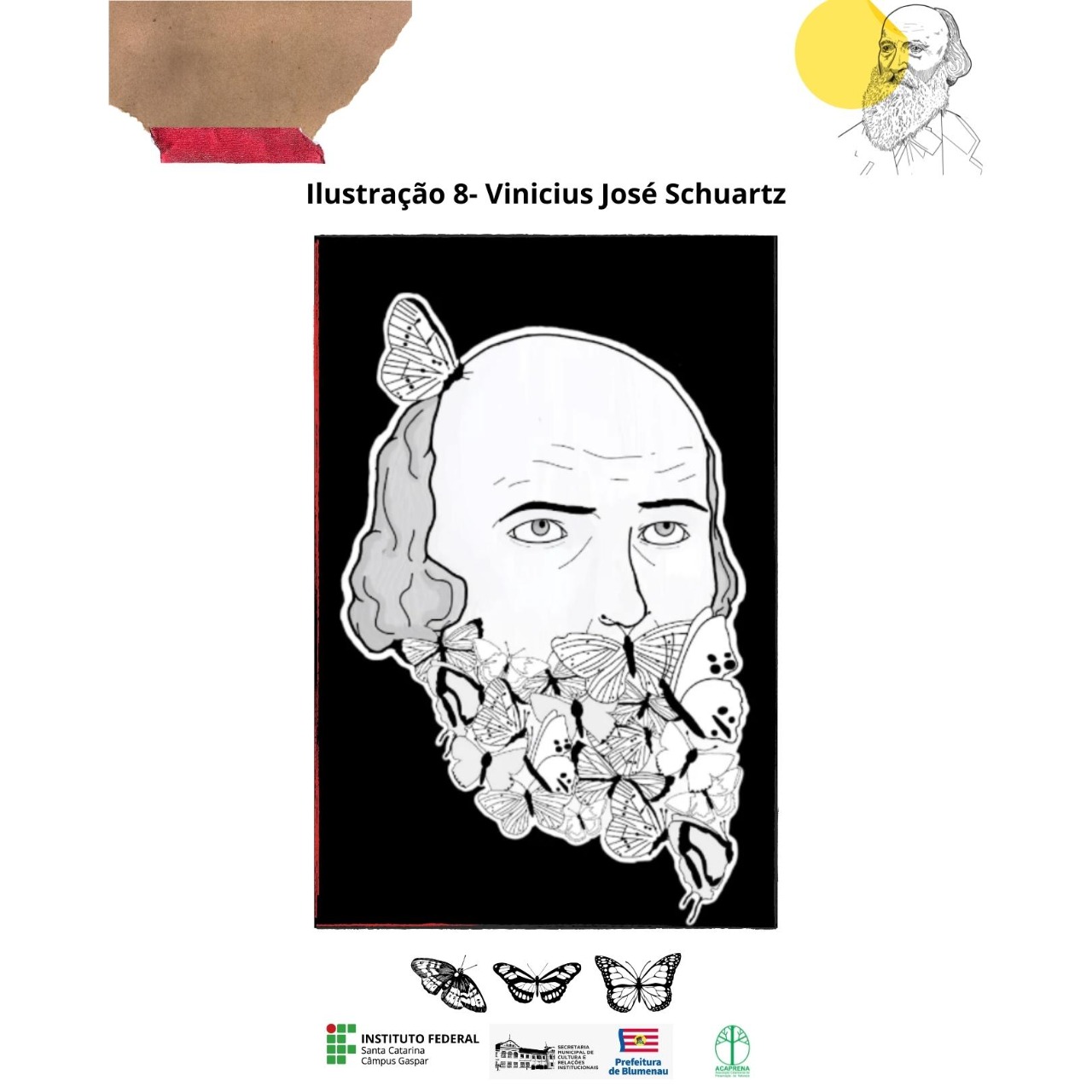 Imagens do concurso de ilustracoes