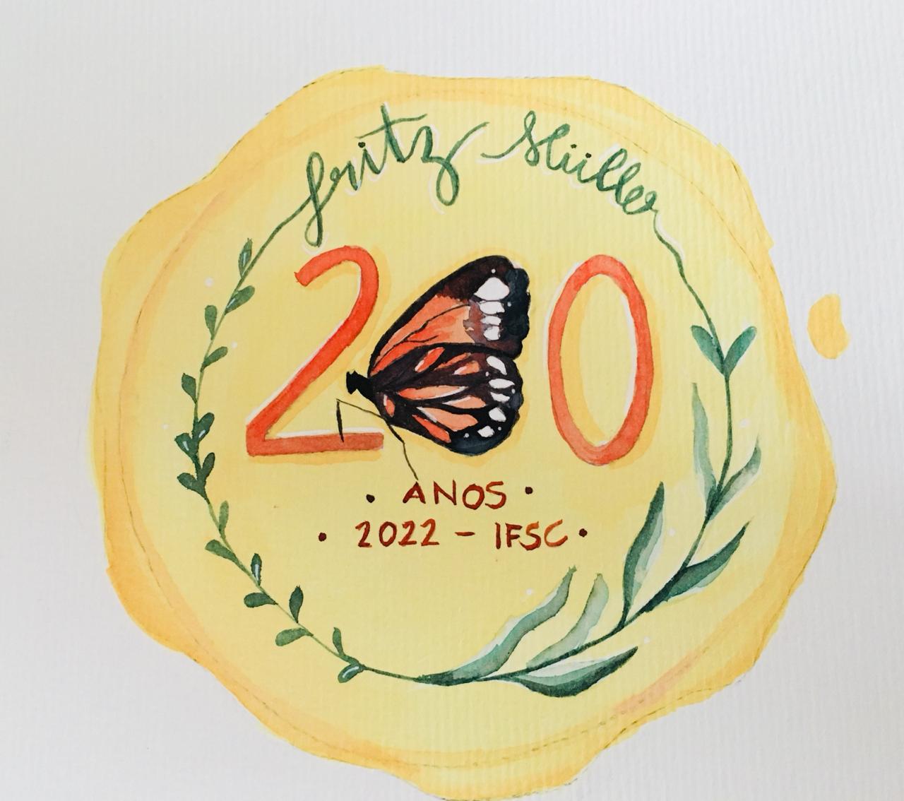 Selos desenhados à mão